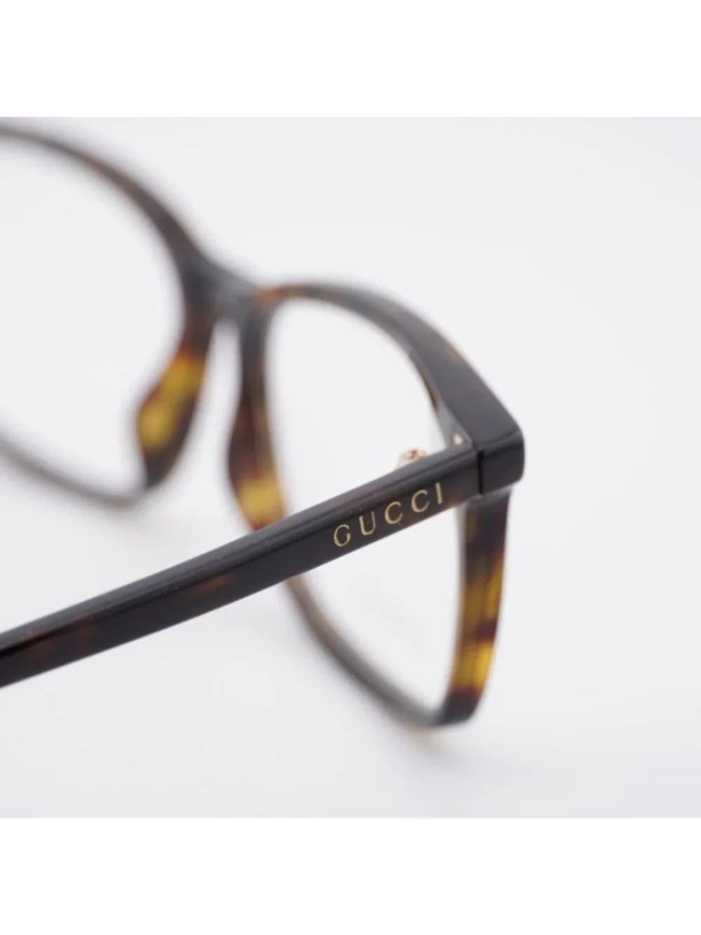 Gucci GG1997O 006 Eyeglasses Havana 57mm Rectangle Frame
